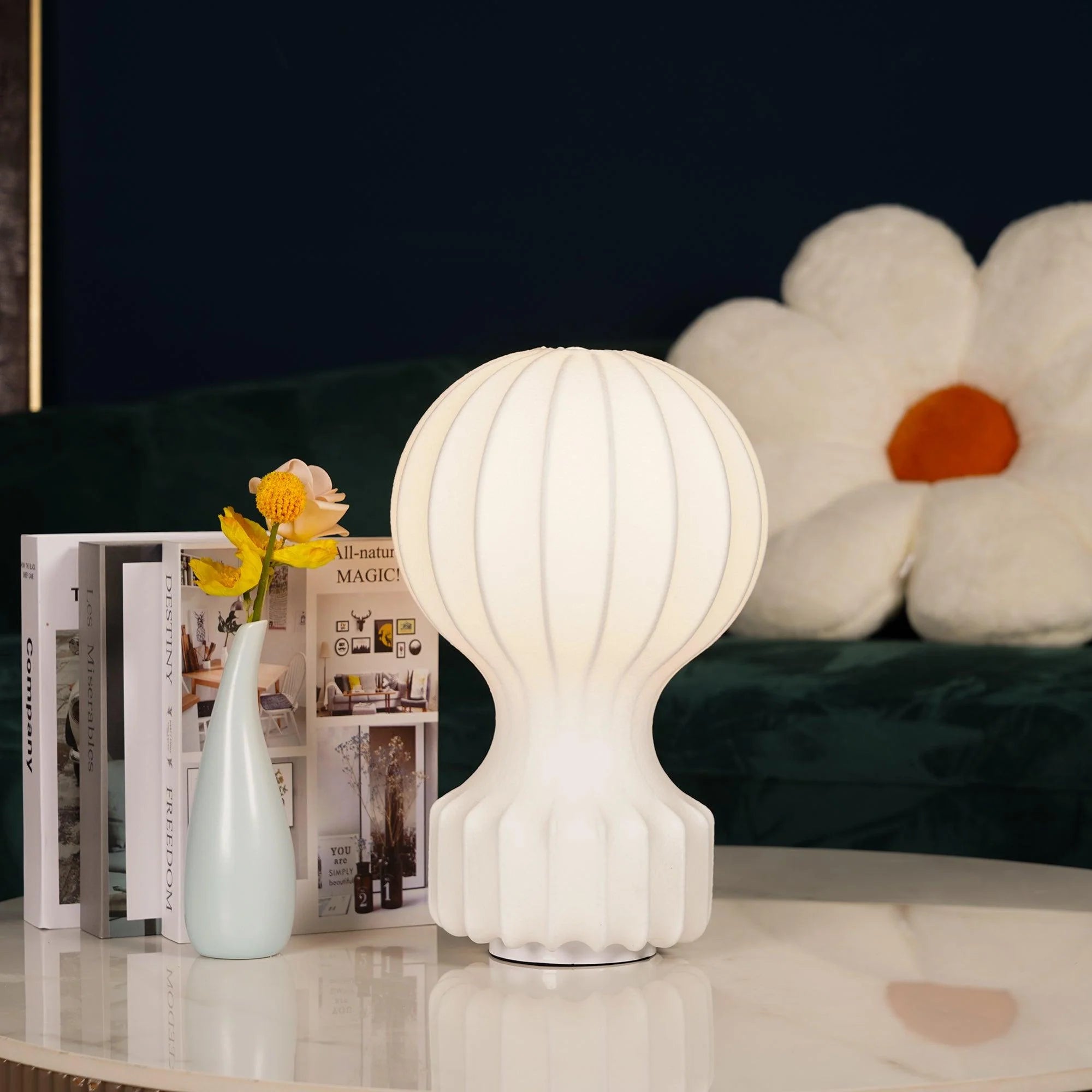 Classic Balloon Silk Table Lamp