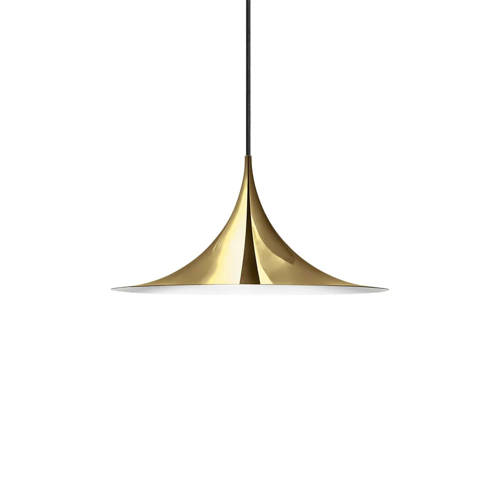 Stilfuld buelampe i aluminium