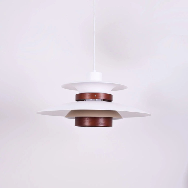 Modern Multi-layered Wooden Pendant Light