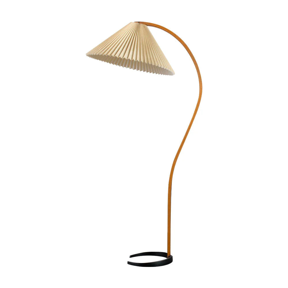 Lampadaire rétro Scandic Arc en métal