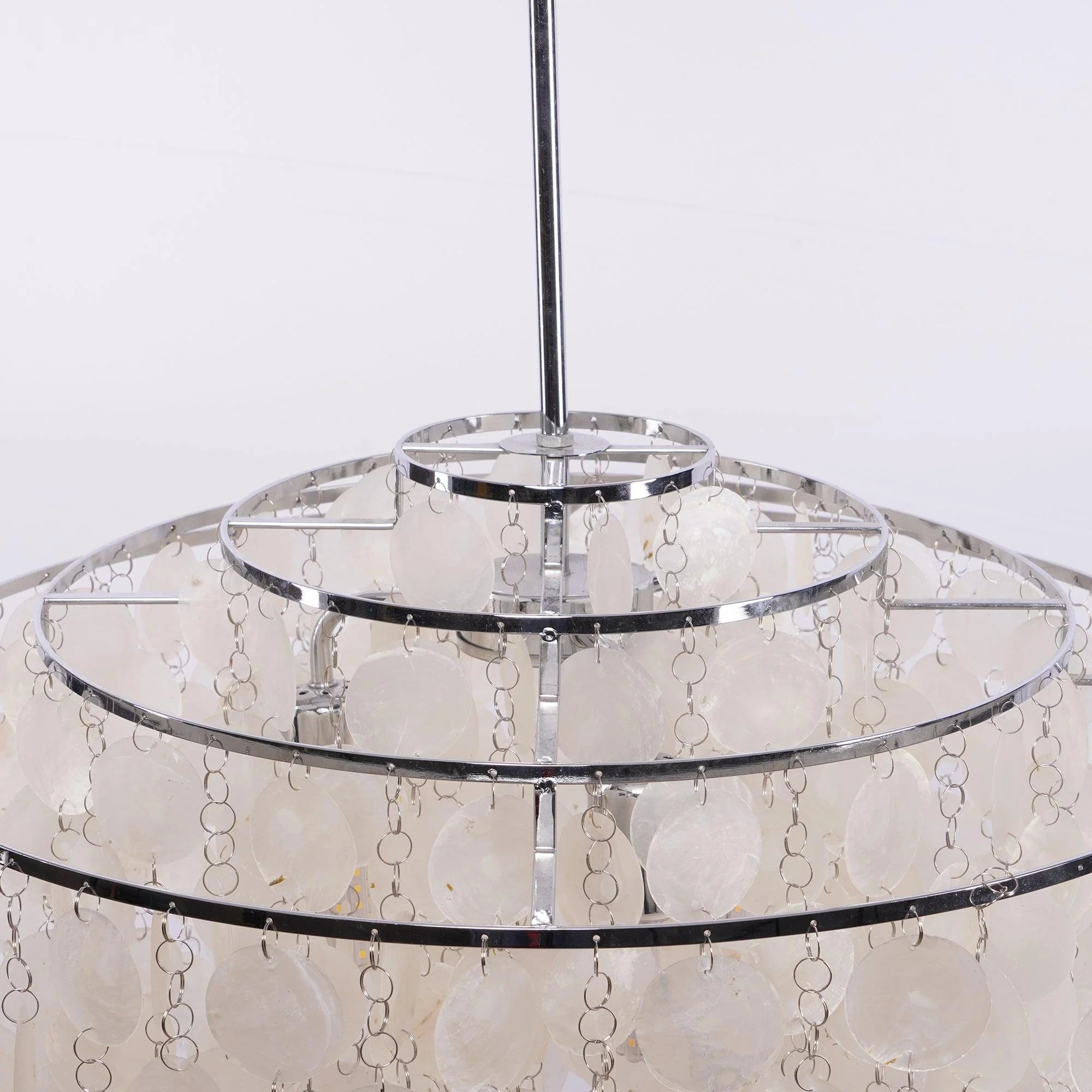 Lustre moderne en forme de nuage