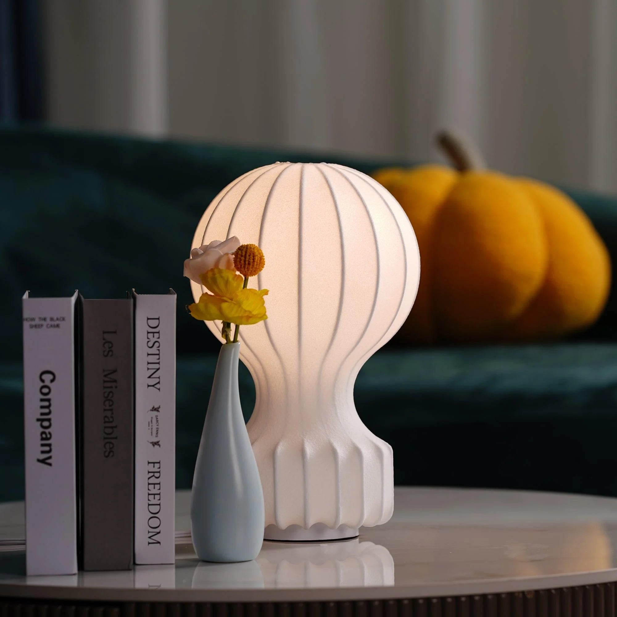 Classic Balloon Silk Table Lamp