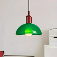 Colorful Bowl Pendant Light