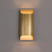 Leclerc form messing lampe