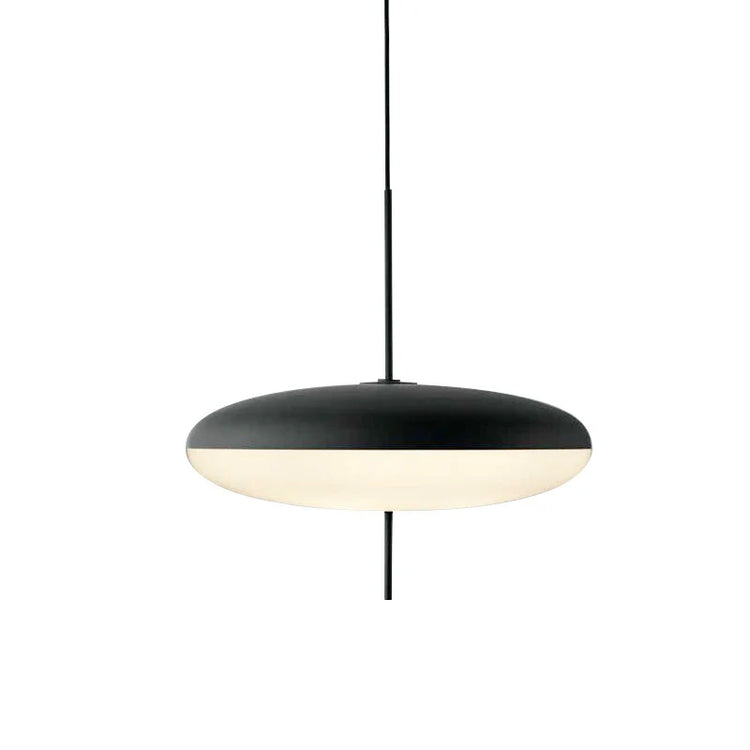 Streamlined Girdle Acrylic Pendant Light