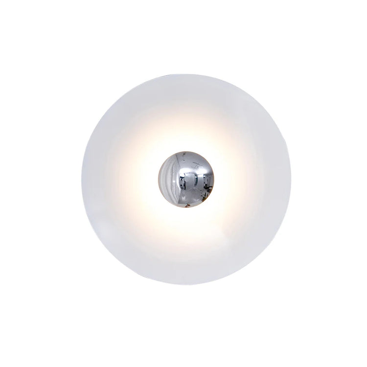 Moderne Disc-lignende Ironwork Wall Light