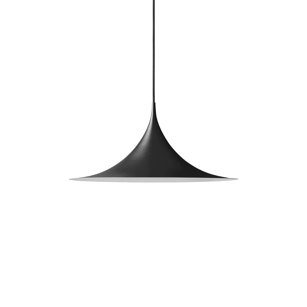Stilfuld buelampe i aluminium