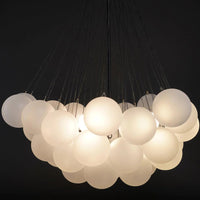 Aqua Sphere Lysekrone