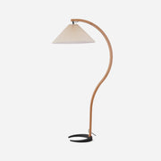 Lampadaire rétro Scandic Arc en métal