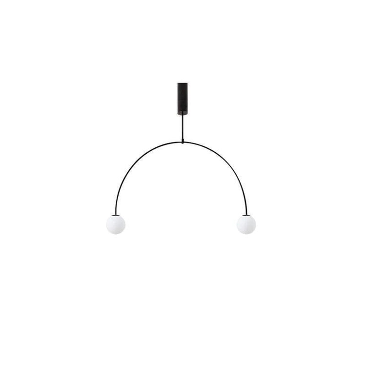 Conceptual Curve Glow Pendel