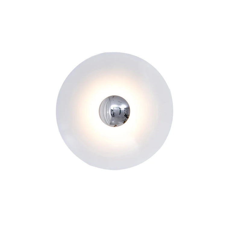 Moderne Disc-lignende Ironwork Wall Light