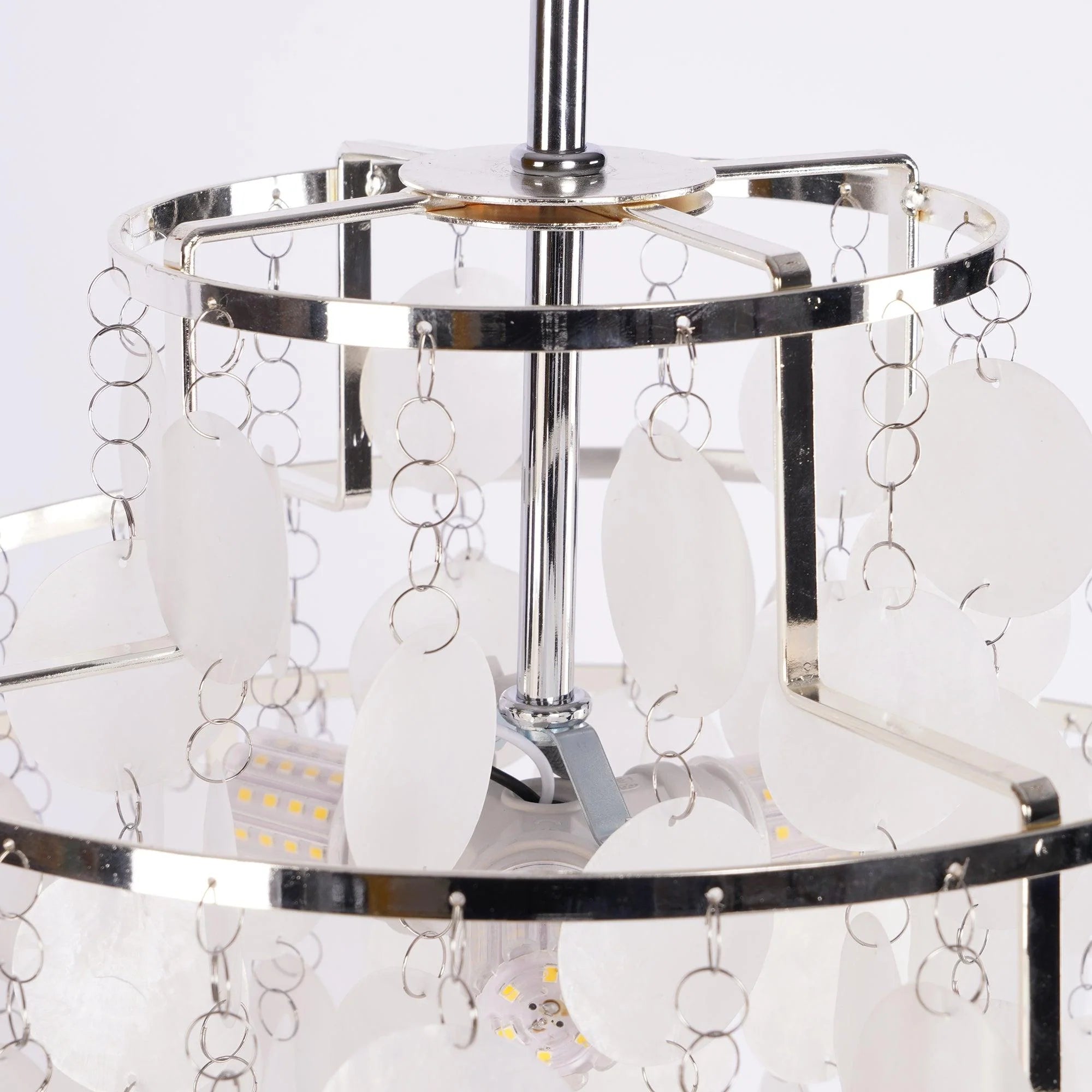 Lustre moderne en forme de nuage
