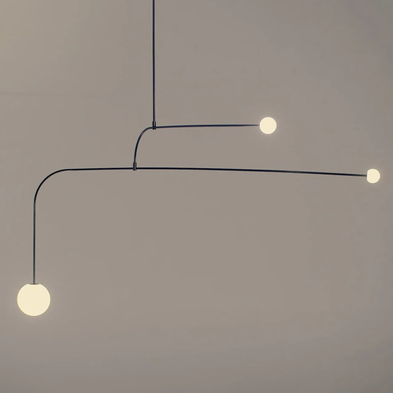 Lampada a sospensione Nomad Glow