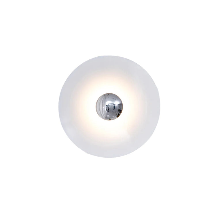Moderne Disc-lignende Ironwork Wall Light