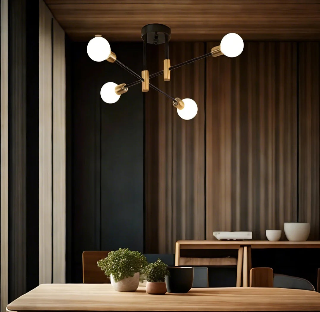 Lampada da soffitto LED moderna ed elegante