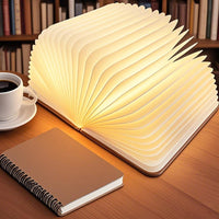 Glarefusion LED 360 ° faltbare Buchlampe