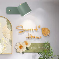 Glarefusion Simple Swivel Wall Sconce