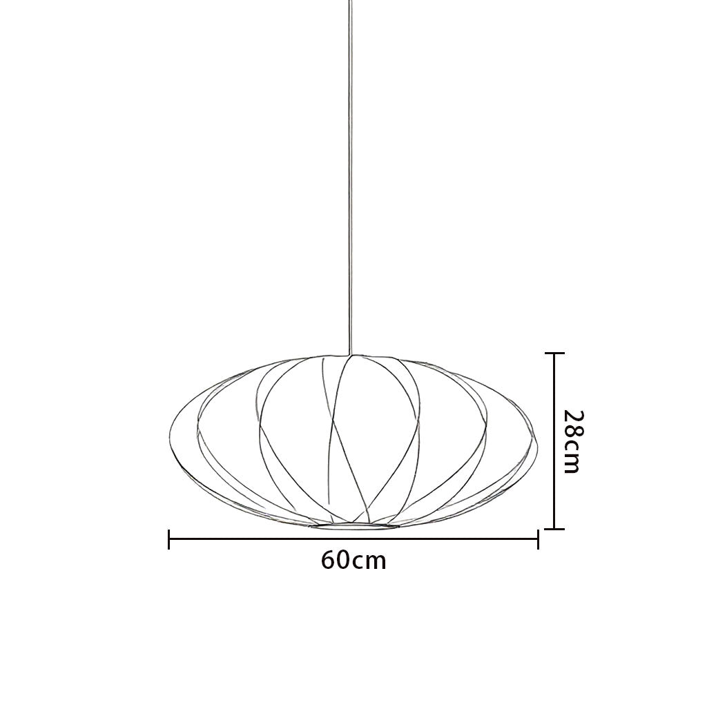 Lampada a sospensione a lanterna Glarefusion Chic