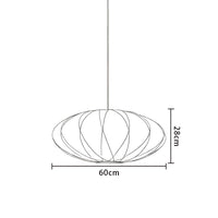 Glarefusion Chic Lantern Pendant Light