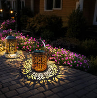 Magische Sonnenlampe mit Sonnenantrieb