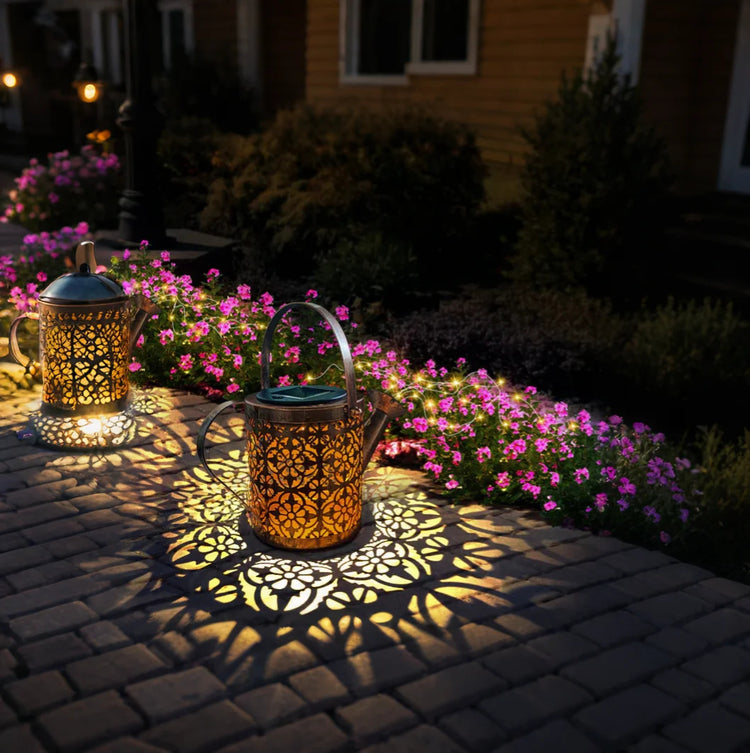 Magical Solar-powered Outdoor Lamp