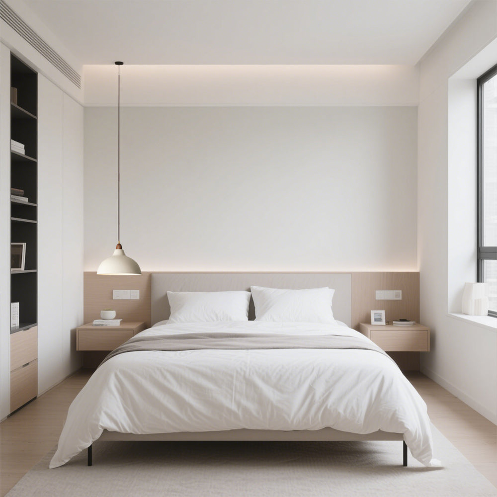 Lampe suspendue moderne et créative en forme de pot