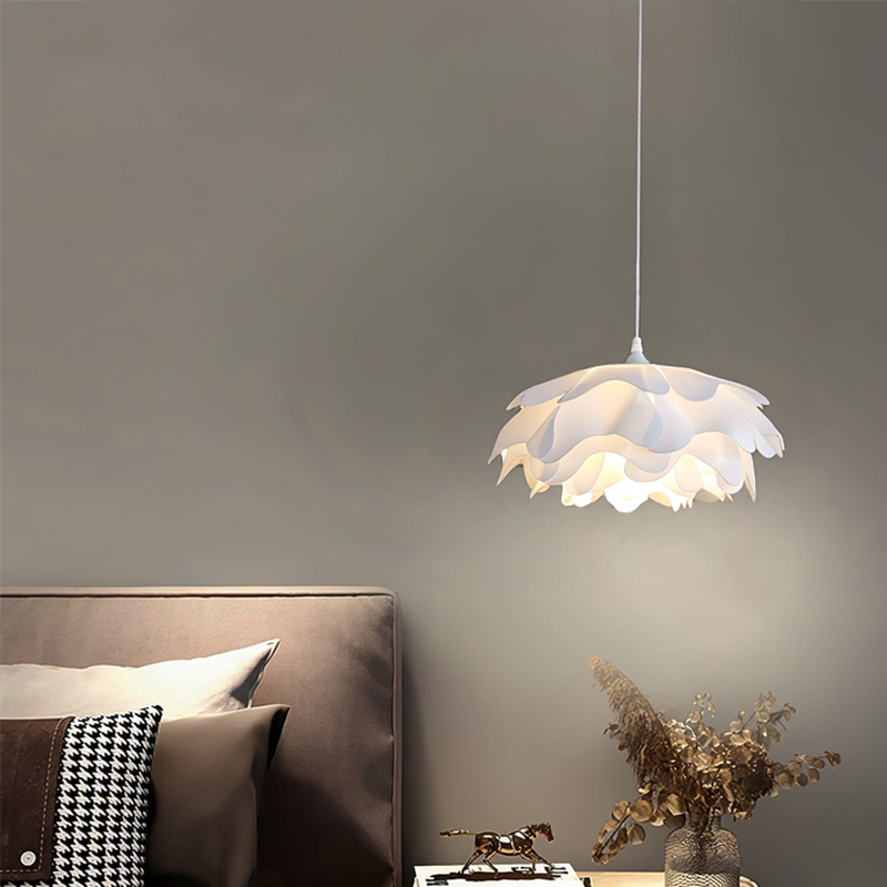 Kreative Blumenheizenlampe