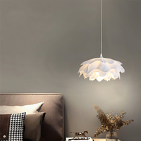 Kreative Blumenheizenlampe