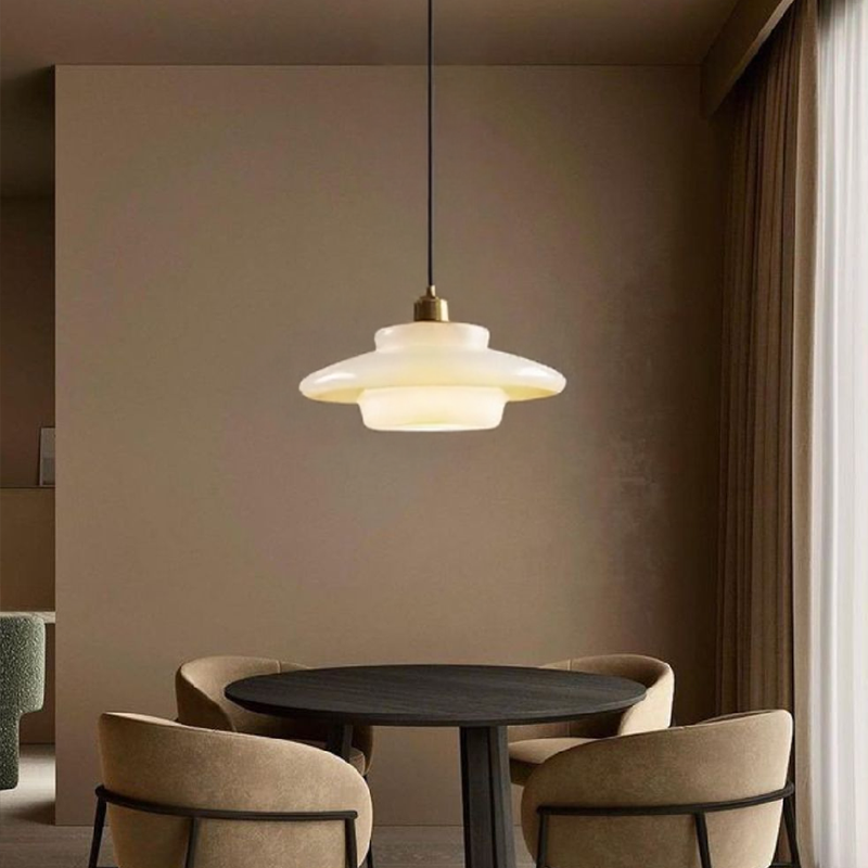 Glarefusion Nordic Modern Simple Glass Pendel Light