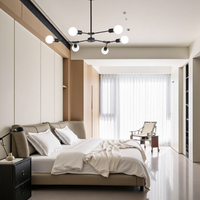 Moderne elegante flere spuls loftslys