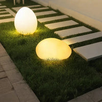 Lumière pavée solaire moderne