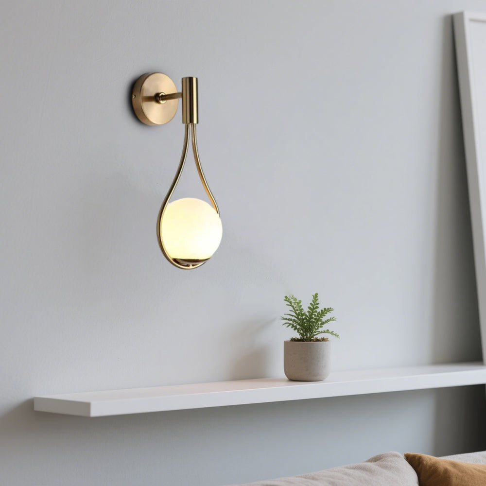 Chic moderne nordisk væglys