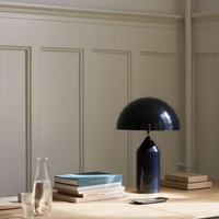 Glarefusion kreativ metalbord lampe