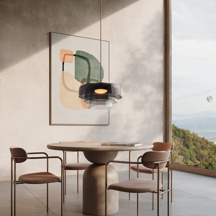 Moderne kreative Glaspendelleuchten