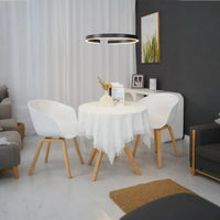 GLAREFUSIONE moderno lampadario ad anello semplice