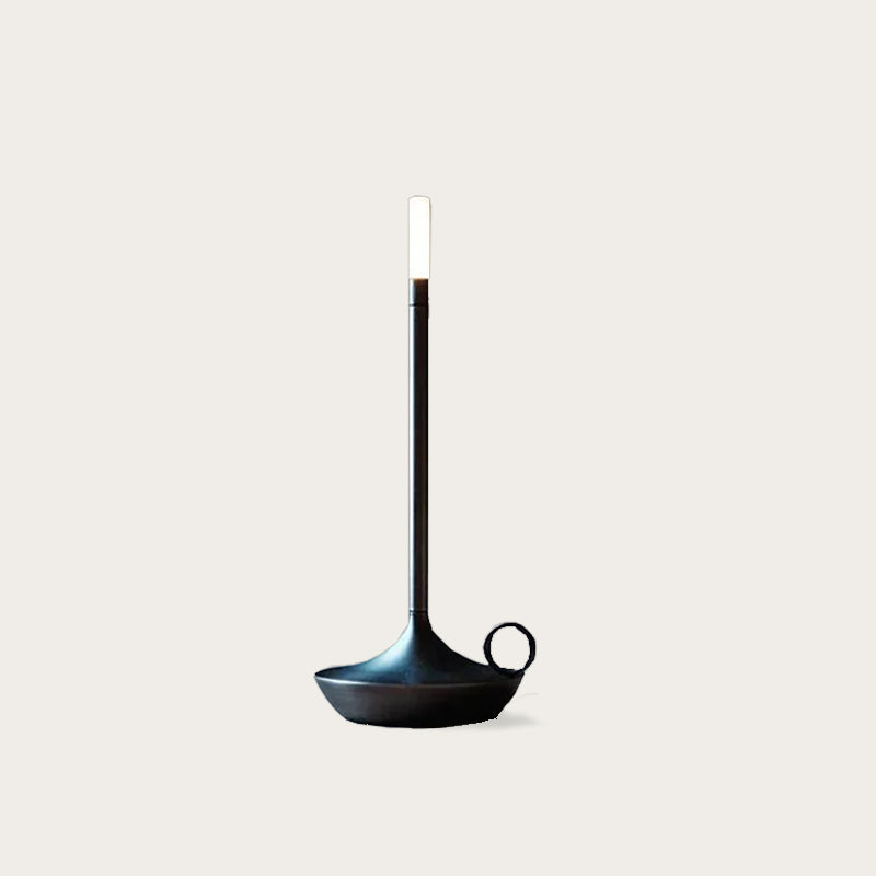 Glarefusion Nordic Modern Creative Candlestick Table Lamp