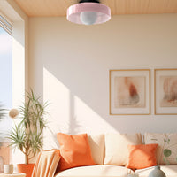 Glarefusie Modern Round Flush Mount plafondlicht