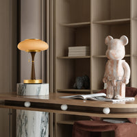 Lampe de table Matsutake chic émoussée