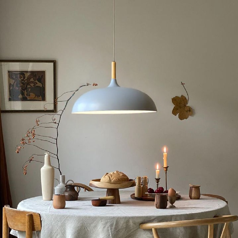 Luce a ciondolo a cupola semplice moderna moderna