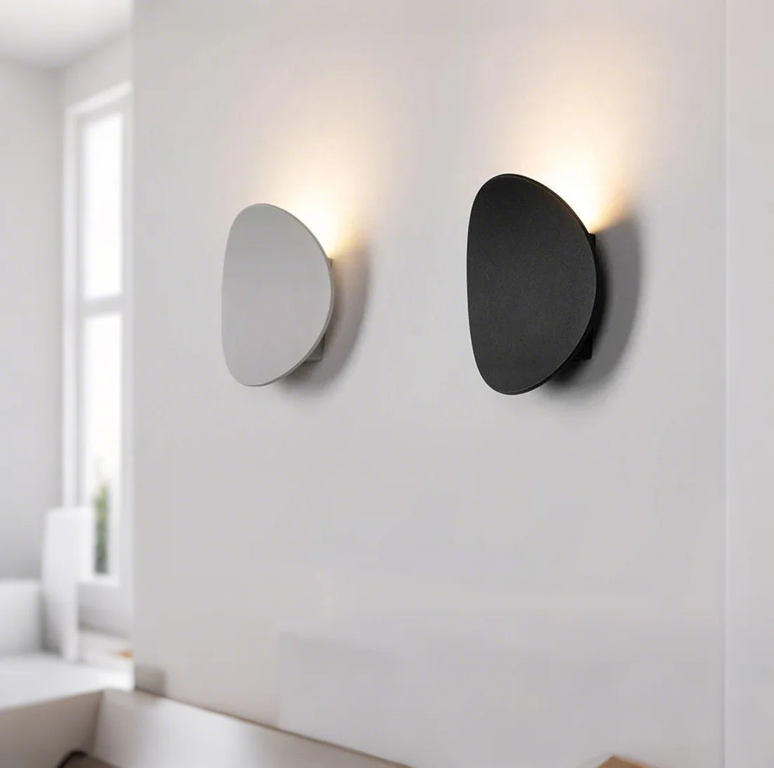 Nordic Modern Creative Vägglampa i aluminium