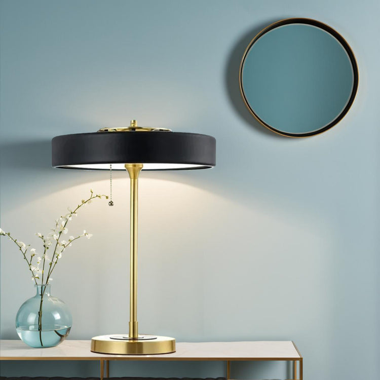 Glarefusion Nordic British Retro Creative Bordlampe