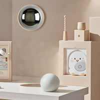 Luce a parete rotonda in stile nordico moderno