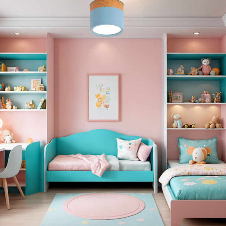 Nordic Simple Cylinder LED Ceiling Light