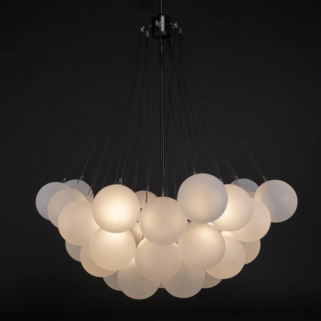 Aqua Sphere Lysekrone