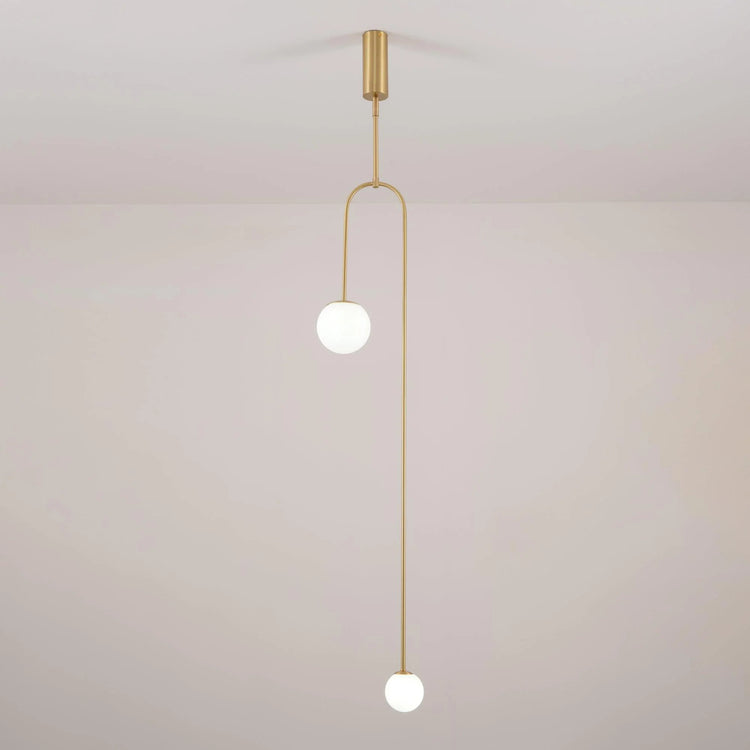 Conceptual Curve Glow Pendel