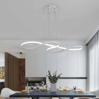 Modern Musical Notes Design LED Pendant Lamp