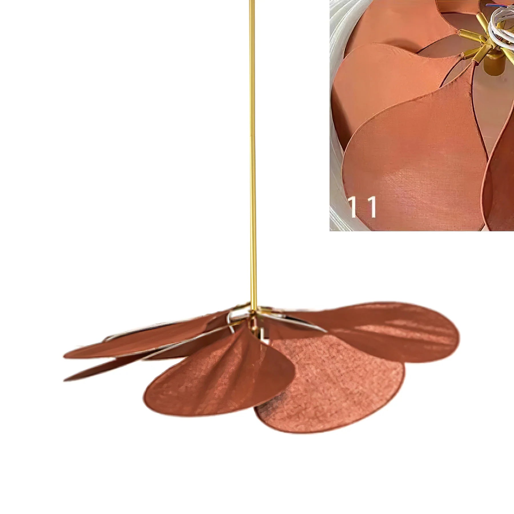 Lampada a sospensione Petaline Grace