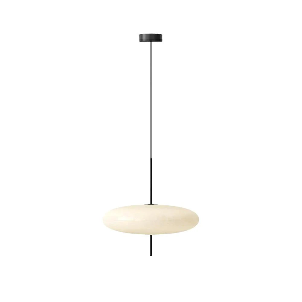 Lampada a sospensione celeste