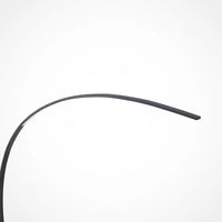 Modern Crescent Shape Aluminum Floor Lamp