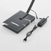 Modern Crescent Shape Aluminum Floor Lamp